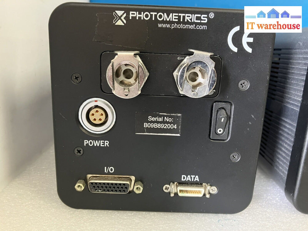 1X Photometrics Cascade Ii 512 Microscope Camera