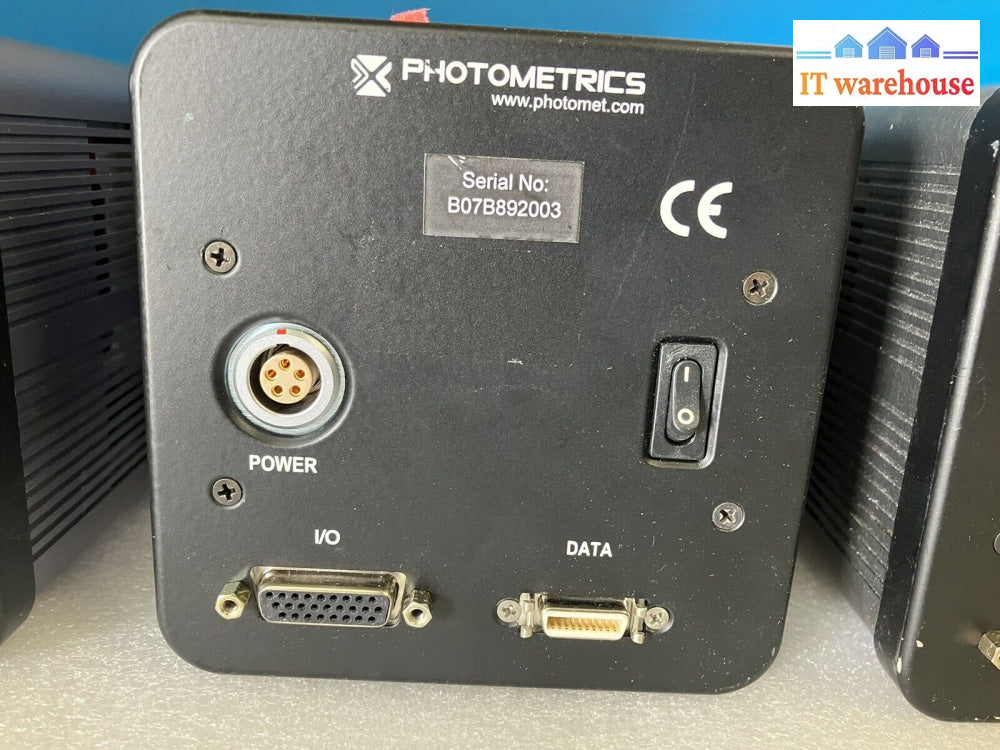 1X Photometrics Cascade Ii 512 Microscope Camera