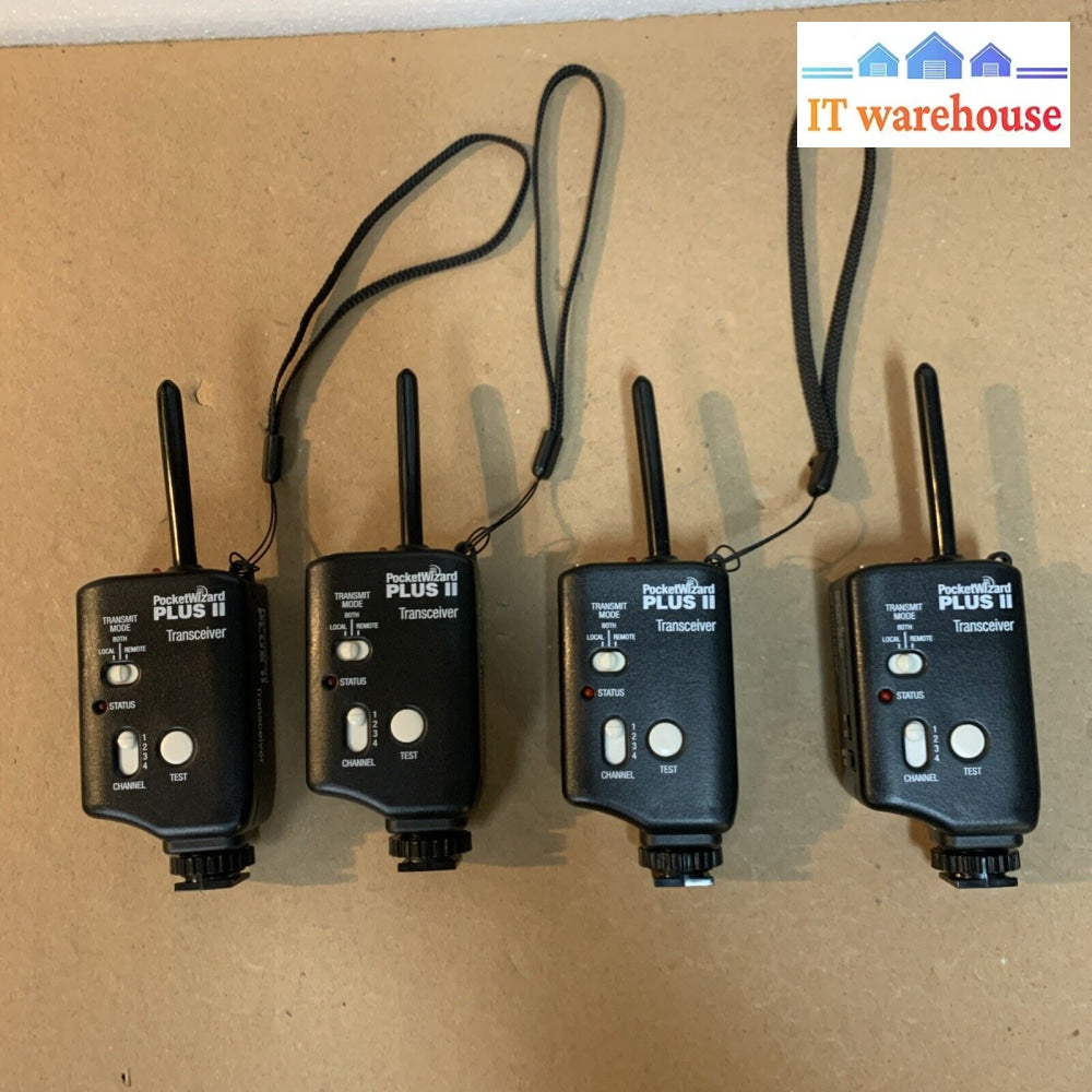 (1x) Pocket Wizard PLUS II Transceiver
