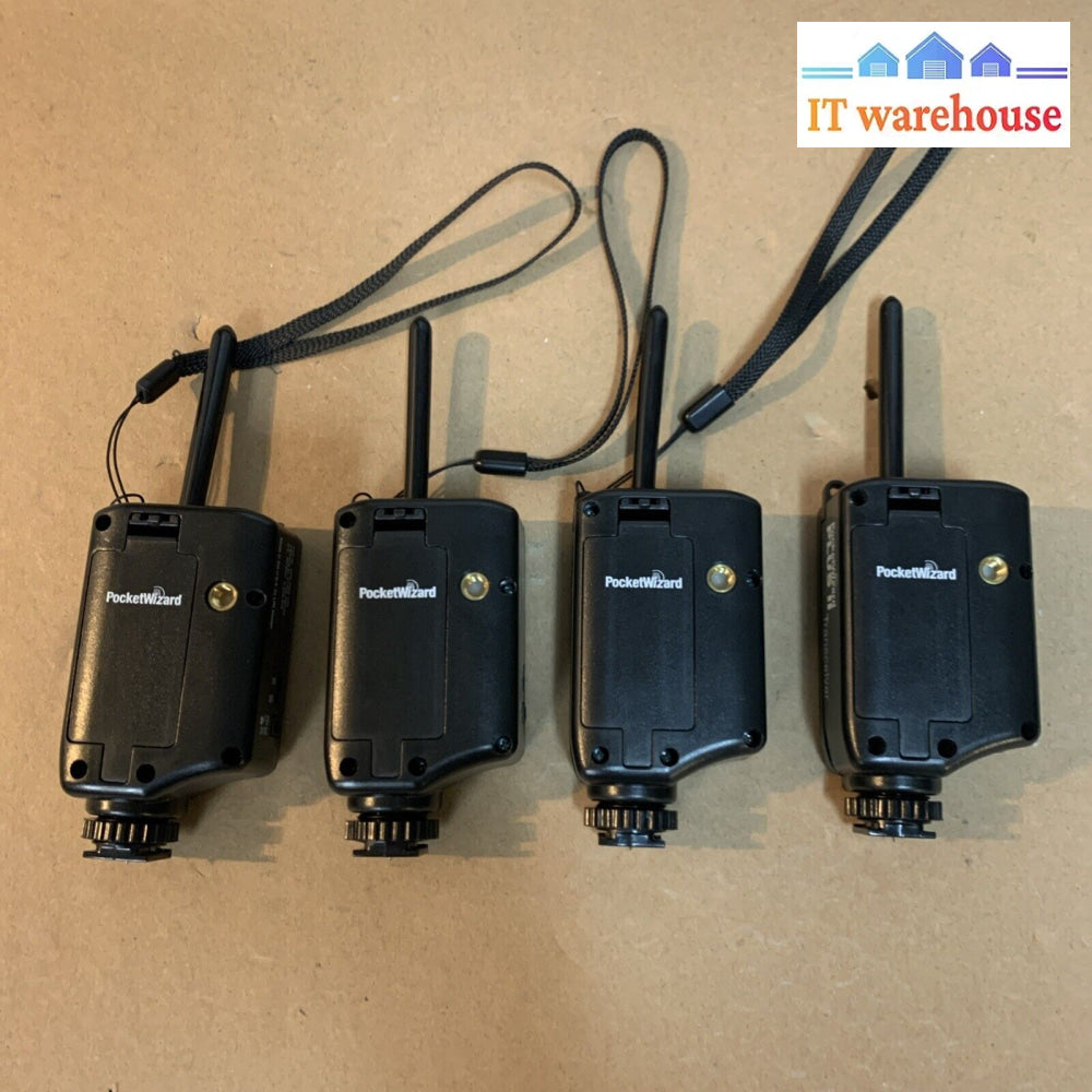 (1x) Pocket Wizard PLUS II Transceiver