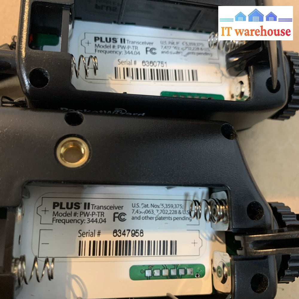 (1x) Pocket Wizard PLUS II Transceiver