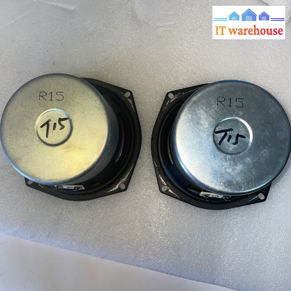 (1x) Polk Audio R15 T15 M10 Shielded Low Frequency Driver Speaker Woofer 5.25"