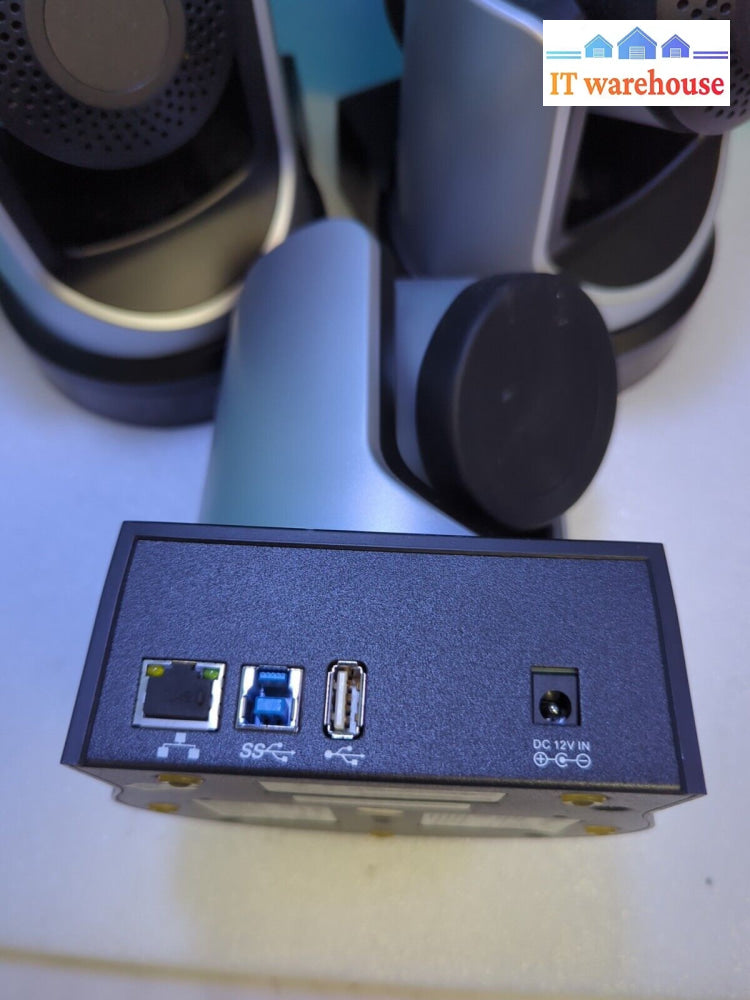 1x PolyCom EagleEye IV 1080p USB 12x Zoom Camera MPTZ-B w/Remote (NO AC)  -