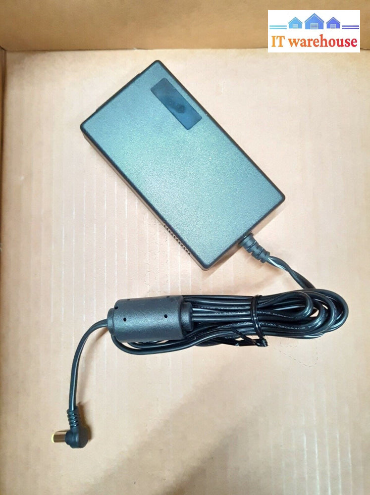 - 1x POLYCOM VVX 300 310 400 410 IP Telephone 48V 0.2A or 0.5A Power Adapter