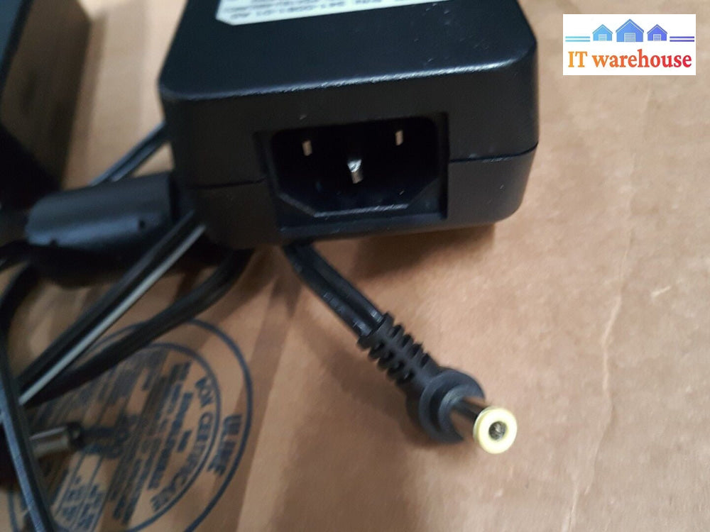 - 1x POLYCOM VVX 300 310 400 410 IP Telephone 48V 0.2A or 0.5A Power Adapter