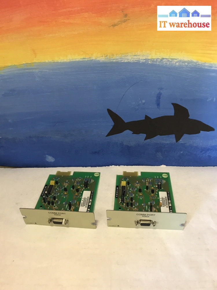1X Powerware 101073722-A00 / 612-02565-01 Comm Port Ioioi Card