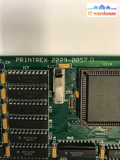 - 1x - Printrex printer CIRCUIT BOARD 2229-0057 B