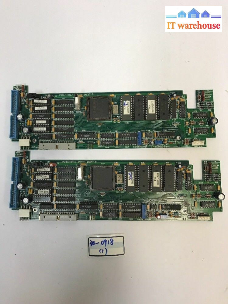 - 1x - Printrex printer CIRCUIT BOARD 2229-0057 B