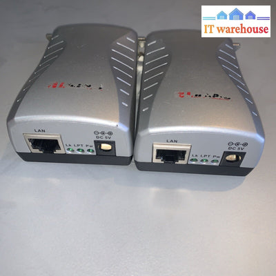 (1x). PS-1000P Attached 10/100Mbps Fast Ethernet Print Server with Power