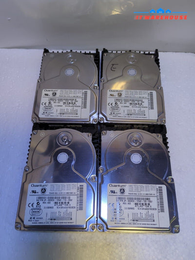 1x Quantum Dell Ultra-160 SCSI 18GB Hard Drive 063ECX -