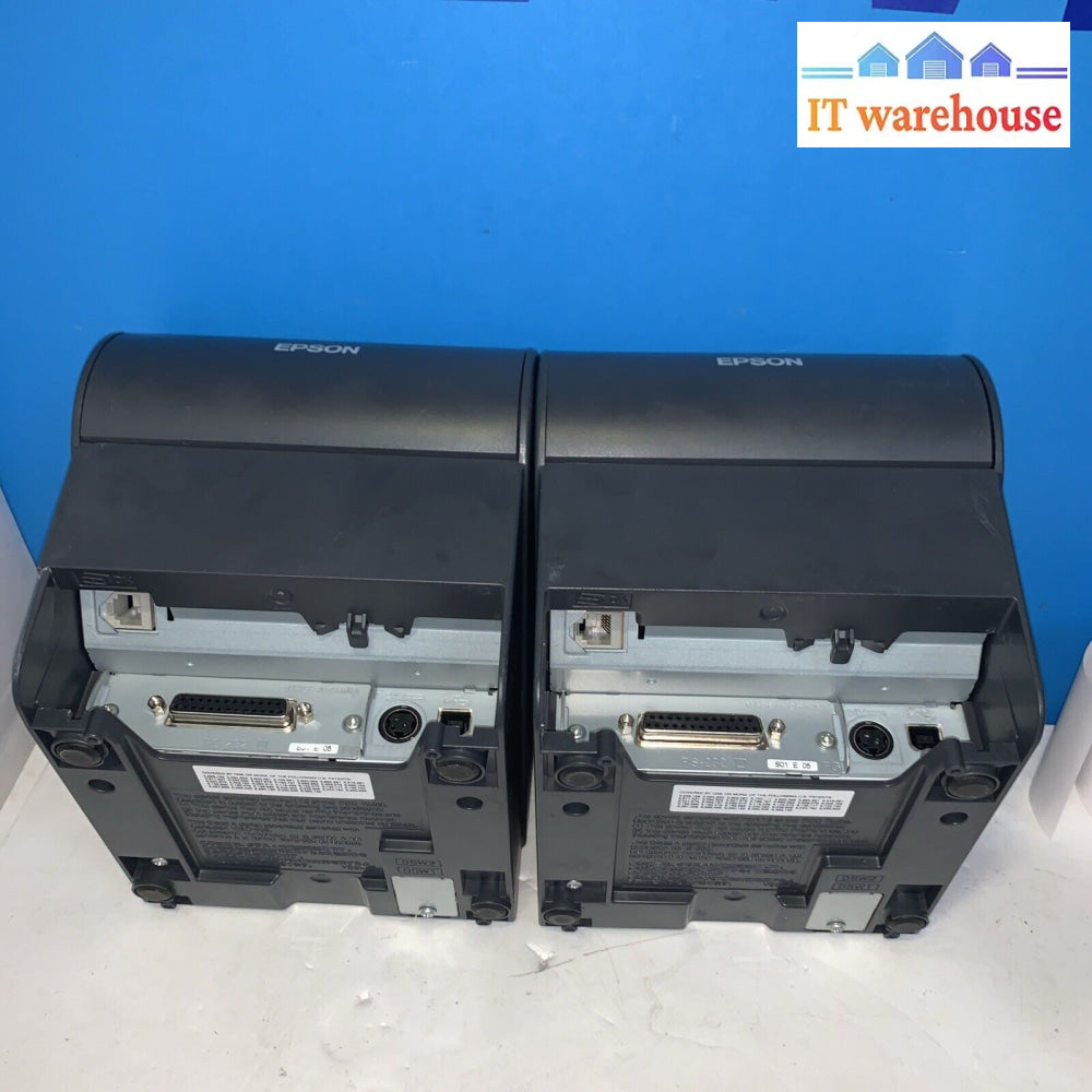 1x Refurbished Epson TM-T88V M244A USB Thermal Receipt Printer *WARRANTY*