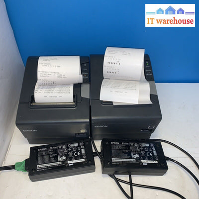 1x Refurbished Epson TM-T88V M244A USB Thermal Receipt Printer *WARRANTY*