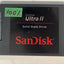 1x SanDisk Ultra II 960GB SATA 2.5’’ SDSSDHII-960G Solid State Drive SSD Tested