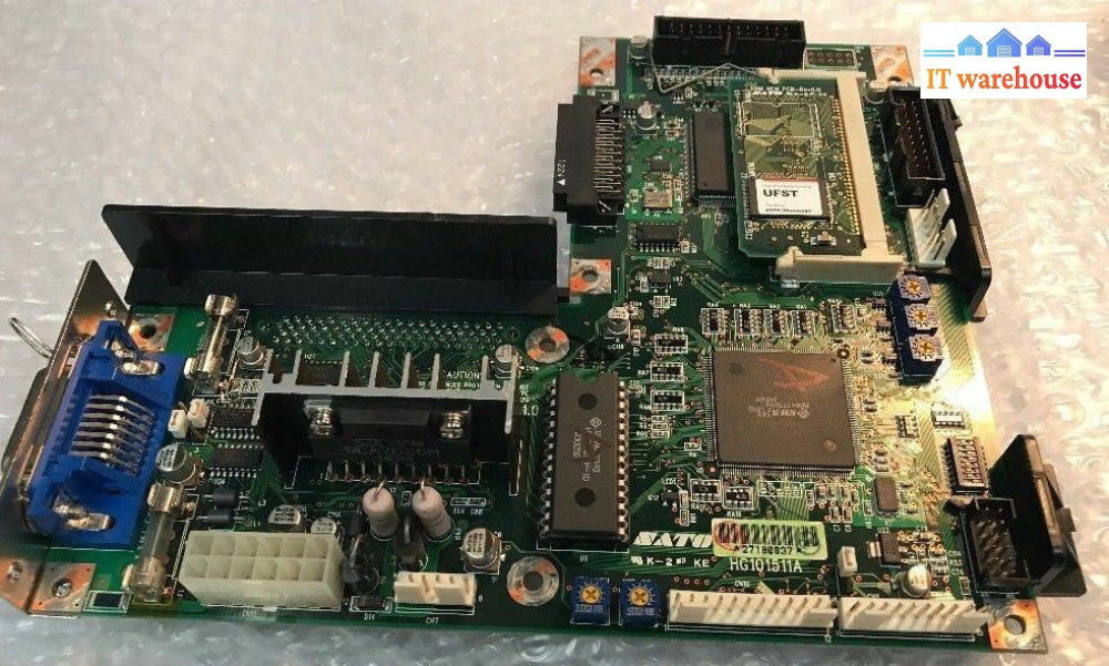 1x SATO CIRCUIT CONTROL BOARD HG101511A