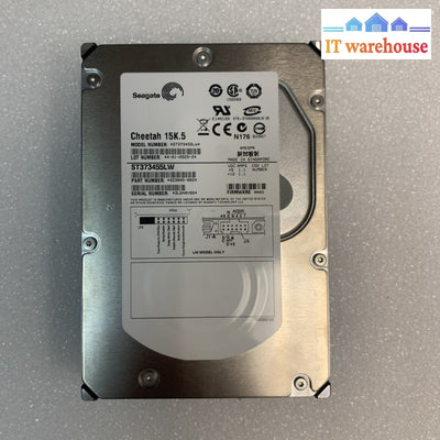 (1x) Seagate Cheetah ST373455LW 15K 73Gb 15K SCSI Ultra320 3.5’’ HDD Hard Drive