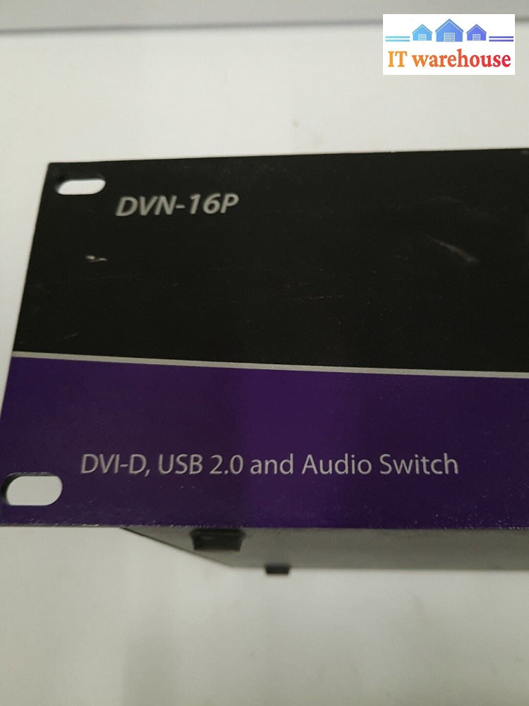 *1x  SmartAVI DVN-16P DVI Switch - 1920 x 1200 - WUXGA  (w/ AC adapter) 
