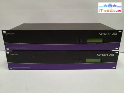 *1x  SmartAVI DVN-16P DVI Switch - 1920 x 1200 - WUXGA  (w/ AC adapter) 