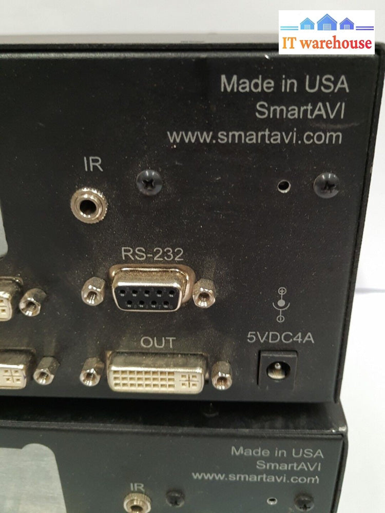 *1x  SmartAVI DVN-16P DVI Switch - 1920 x 1200 - WUXGA  (w/ AC adapter) 