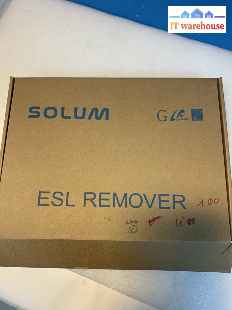 (1x ) SOLUM Electronic Shelf Label Remover