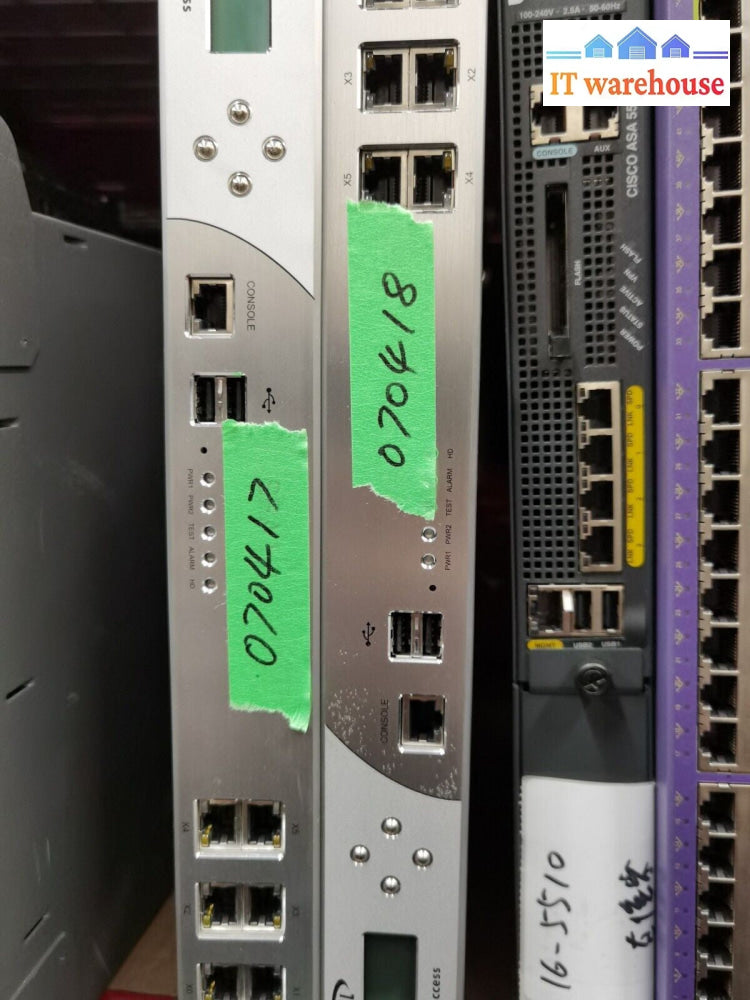 $ 1x SonicWall Remote Access SRA EX7000 1RK15-059 000(no hard drive no licence)