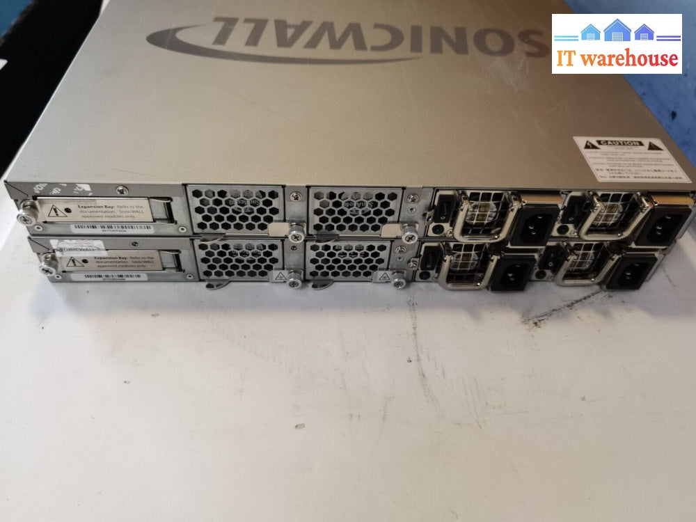 $ 1x SonicWall Remote Access SRA EX7000 1RK15-059 000(no hard drive no licence)