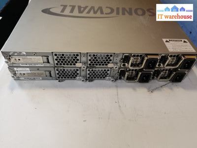 $ 1x SonicWall Remote Access SRA EX7000 1RK15-059 000(no hard drive no licence)