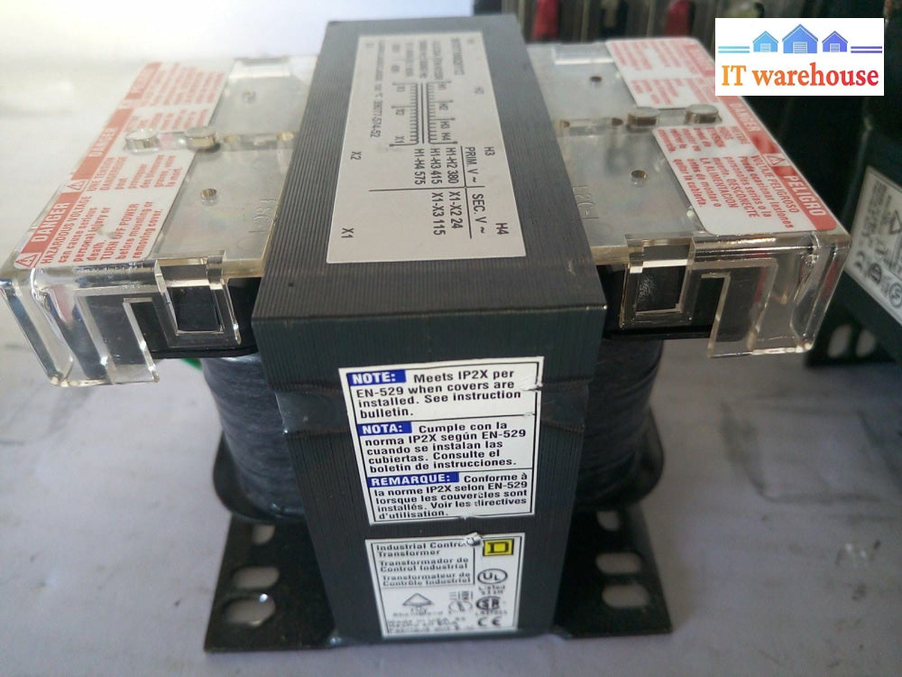 - 1x  Square D 9070T100Q5112 Transformer Good Working