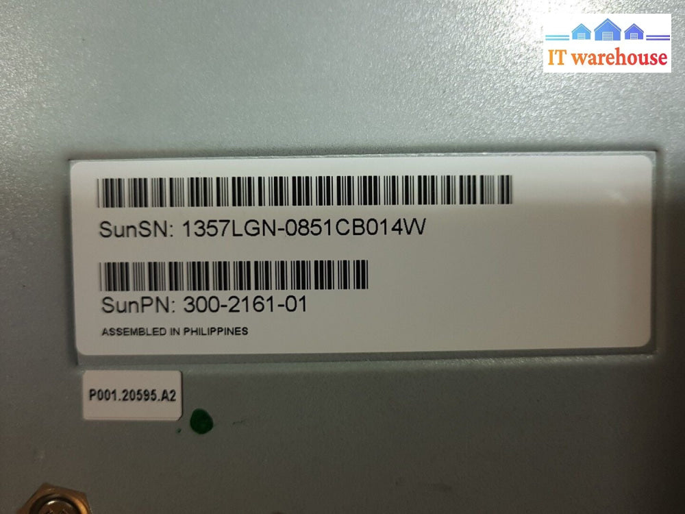 ( 1x )    Sun Fire X4500 / X4540 Server Power Supply DS1500-3-001 / 300-2161 @@@