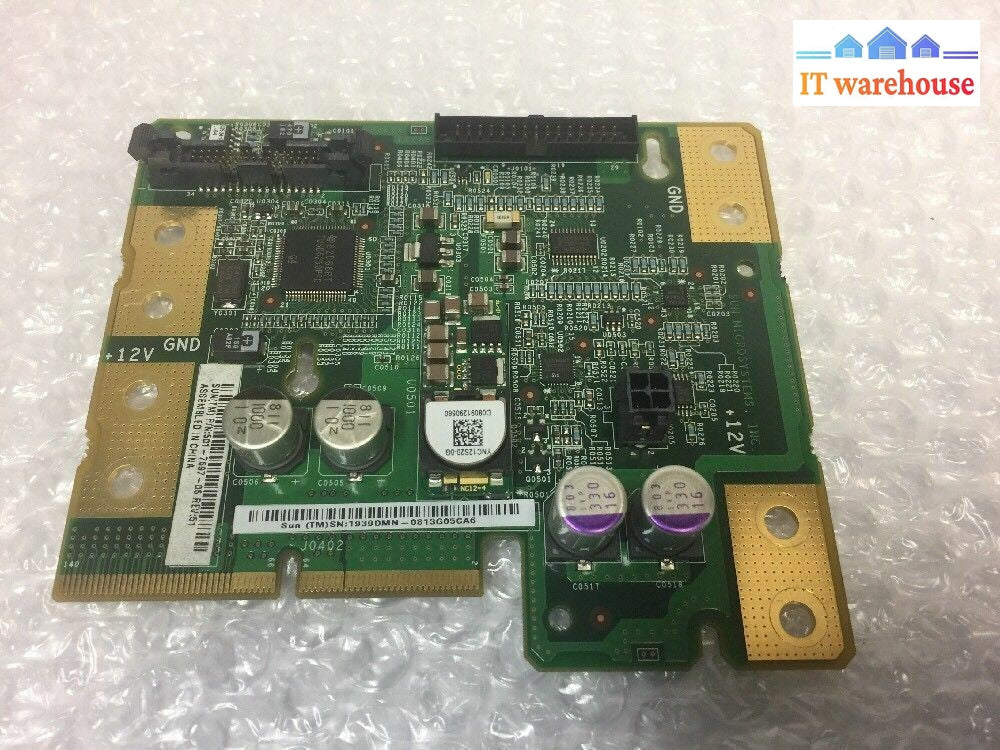 *1x Sun Microsystems Horizontal Power Distribution Board 501-7697
