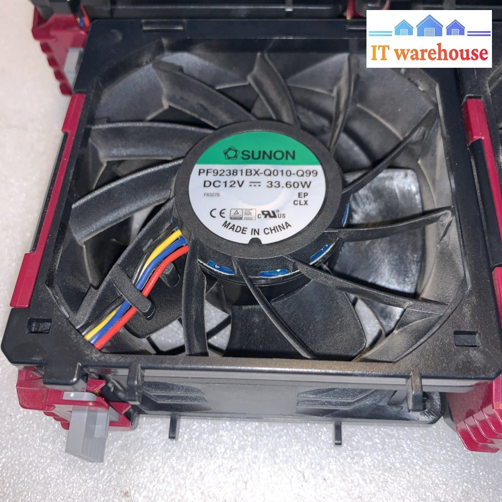 1x  SUNON PF92381BX-Q010-Q99 12V 33.6w Violent Cooling Fan