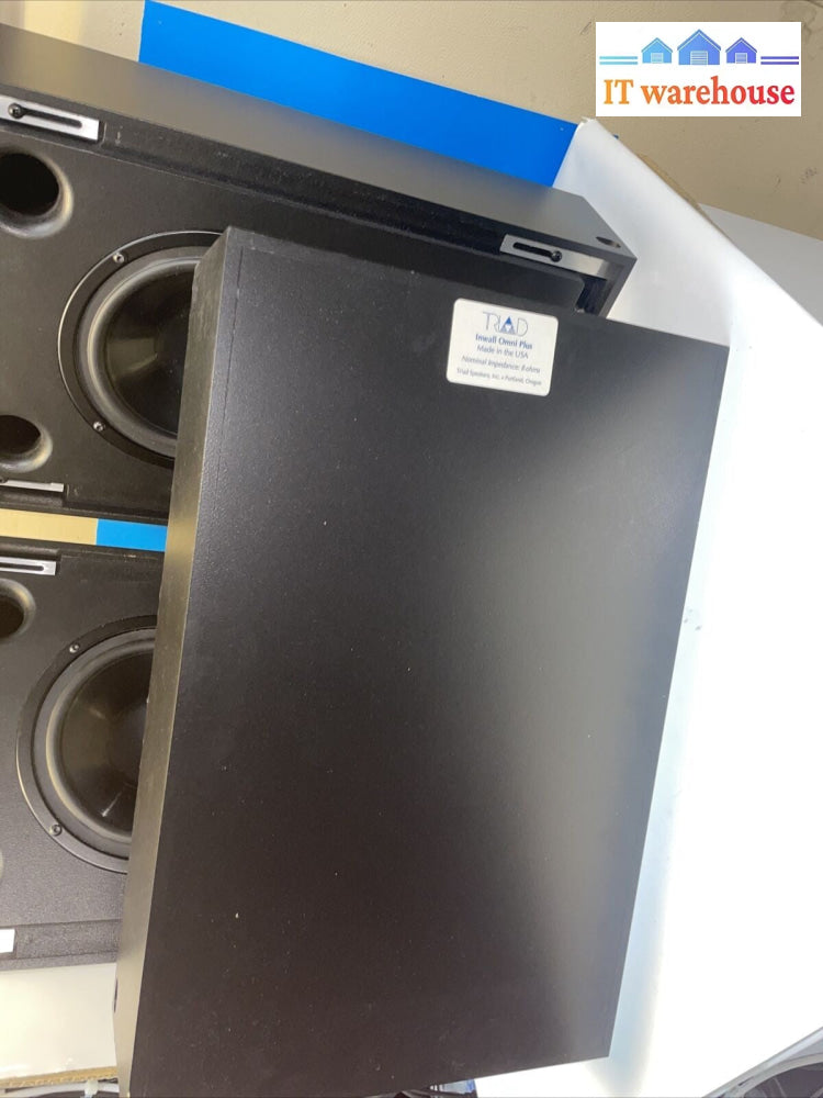 (1x)   TRIAD Inwall Omni Plus 6’’ Speaker (41.5*27.3*10cm)