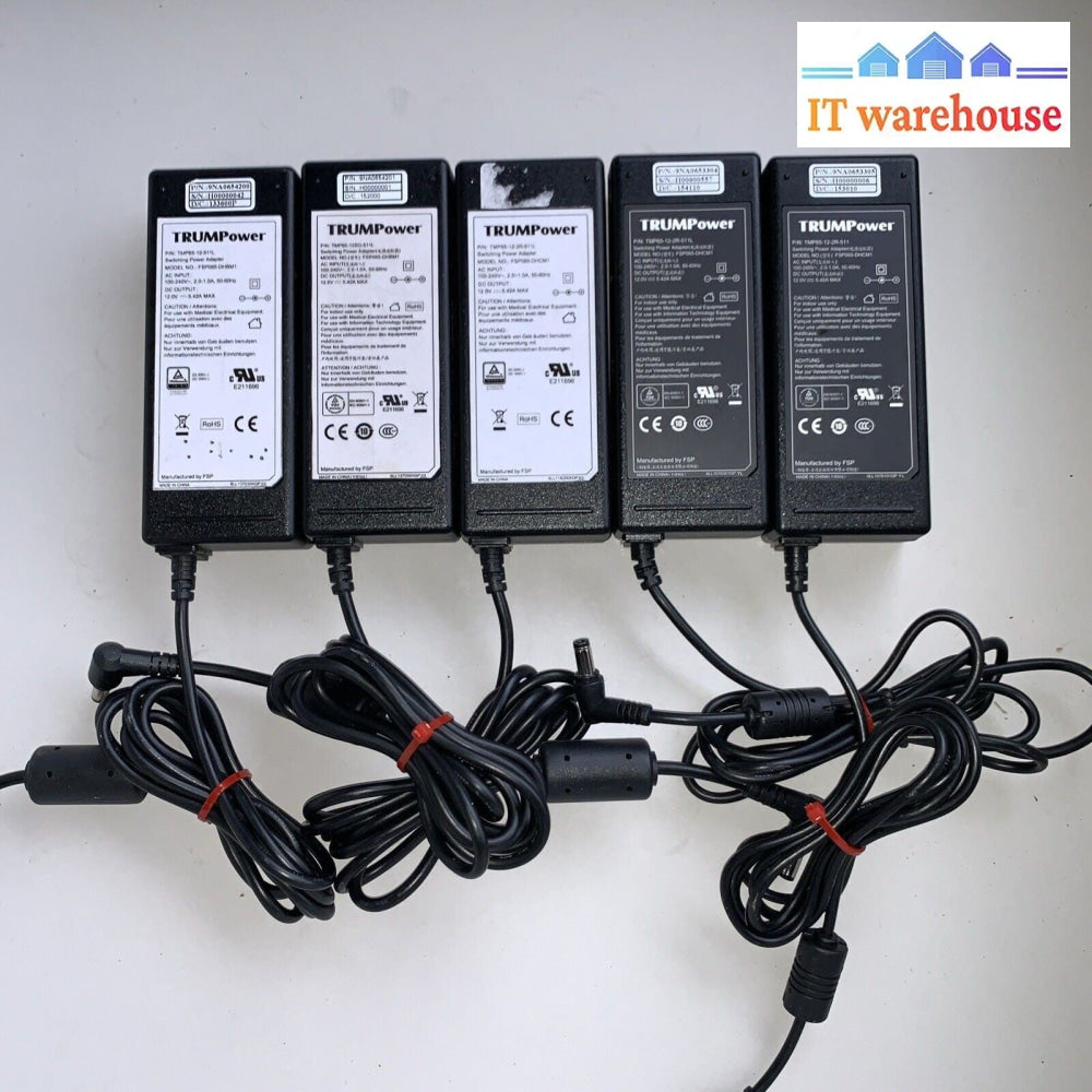 (1x) Trump power Switching Power Adapter P/N TMP65-12-2R-J511 Model FSP065-DHCM1