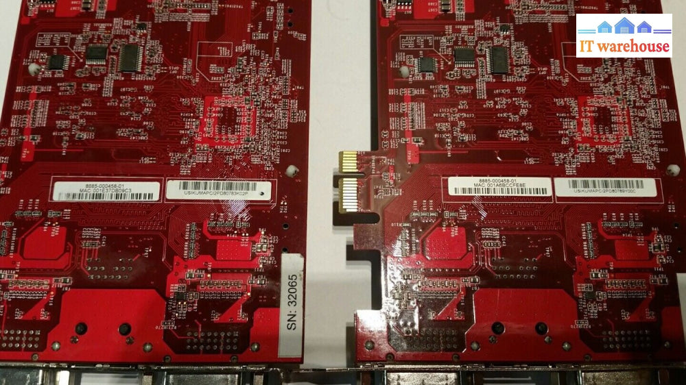 - 1x UNIVERSAL SCIENTIFIC 8885-000458-01 SB1002 SLAP SHOT HOST CARD 