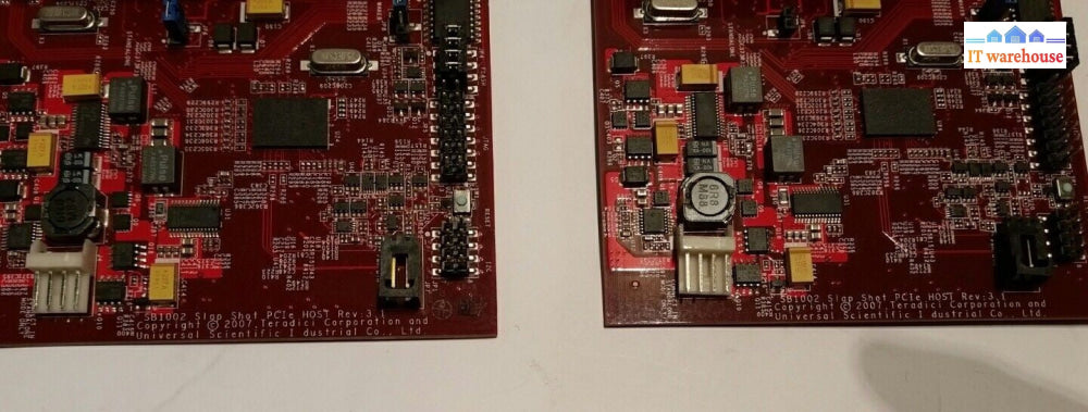 - 1x UNIVERSAL SCIENTIFIC 8885-000458-01 SB1002 SLAP SHOT HOST CARD 