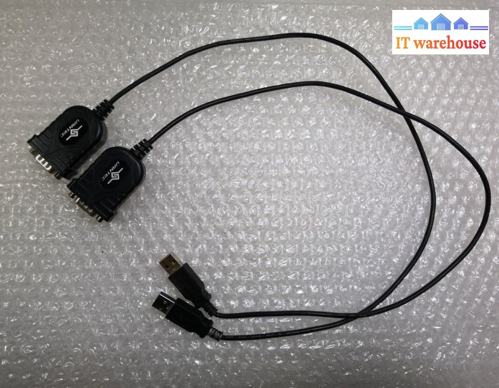 - 1x  USB to Serial Converter Cable  (Vantec or Tripp-Lite Brand)