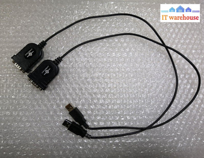 - 1x  USB to Serial Converter Cable  (Vantec or Tripp-Lite Brand)