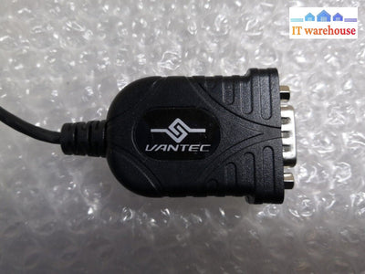 - 1x  USB to Serial Converter Cable  (Vantec or Tripp-Lite Brand)