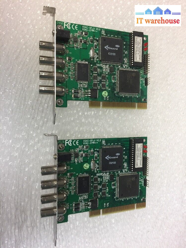- 1X Vguard Vg4C-Xp-V Philips Amic Digital Video Surveillance Card