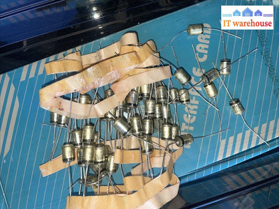 1x Vintage ERO KT1800  0.1uF 10%  Capacitor  63V