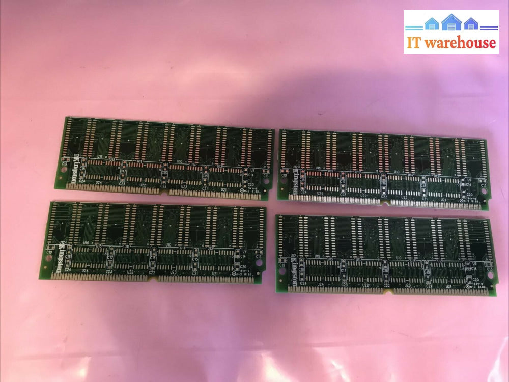 (1X) Vintage Ktv-Tam/128 Kingston Simm Parity Fastpage Ram Memory