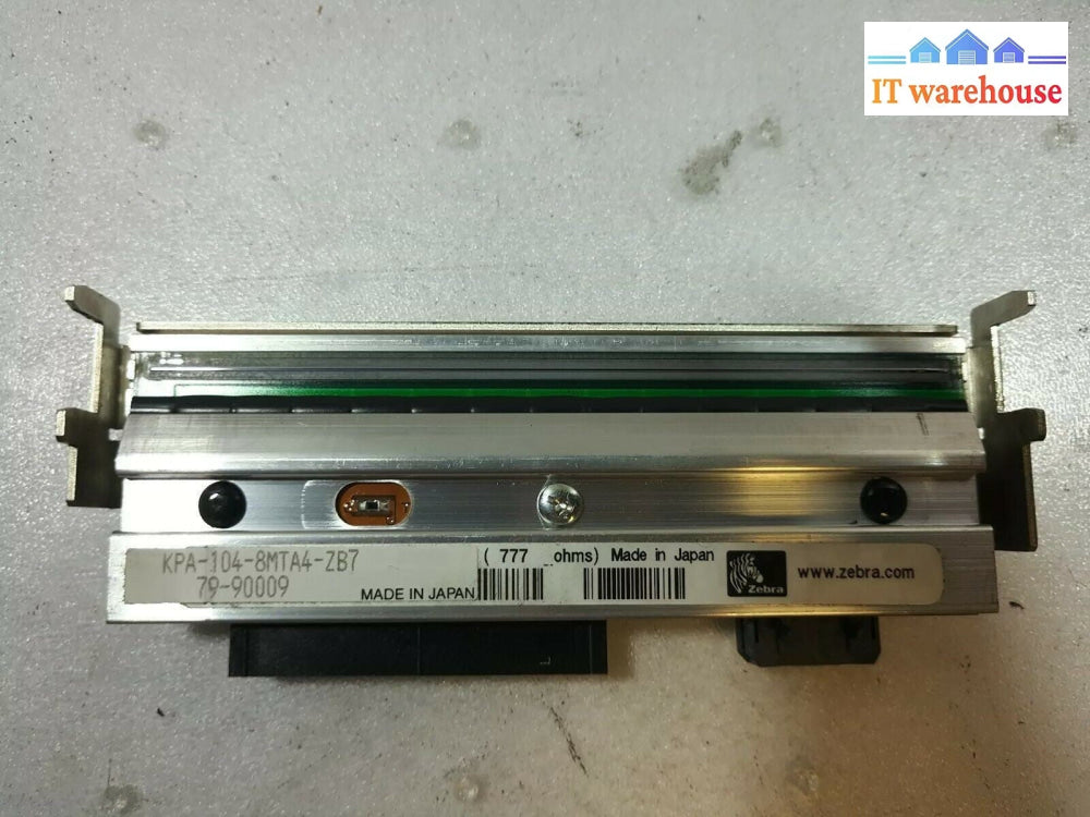 - 1x Zebra (KPA-104-8MTA4-ZB4) Printhead for 105SL S4M PRINTER