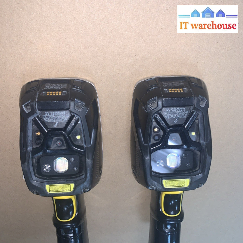 （1x). ZEBRA TC8000 TOUCHSCREEN BARCODE SCANNER TC80NH-310K420NA (read)