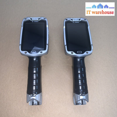 （1x). ZEBRA TC8000 TOUCHSCREEN BARCODE SCANNER TC80NH-310K420NA (read)