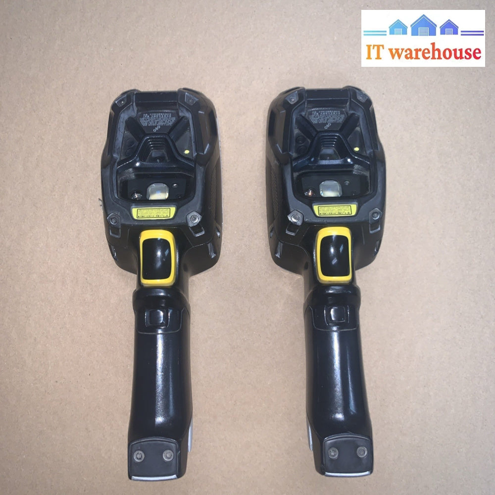 （1x). ZEBRA TC8000 TOUCHSCREEN BARCODE SCANNER TC80NH-310K420NA (read)