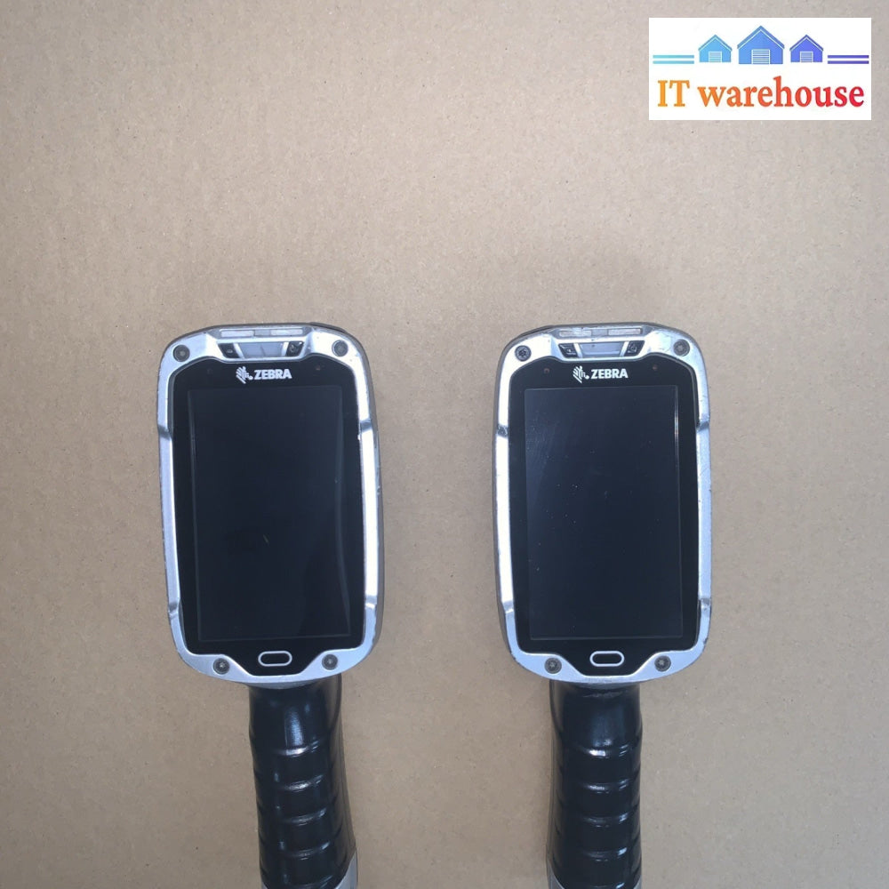 （1x). ZEBRA TC8000 TOUCHSCREEN BARCODE SCANNER TC80NH-310K420NA (read)