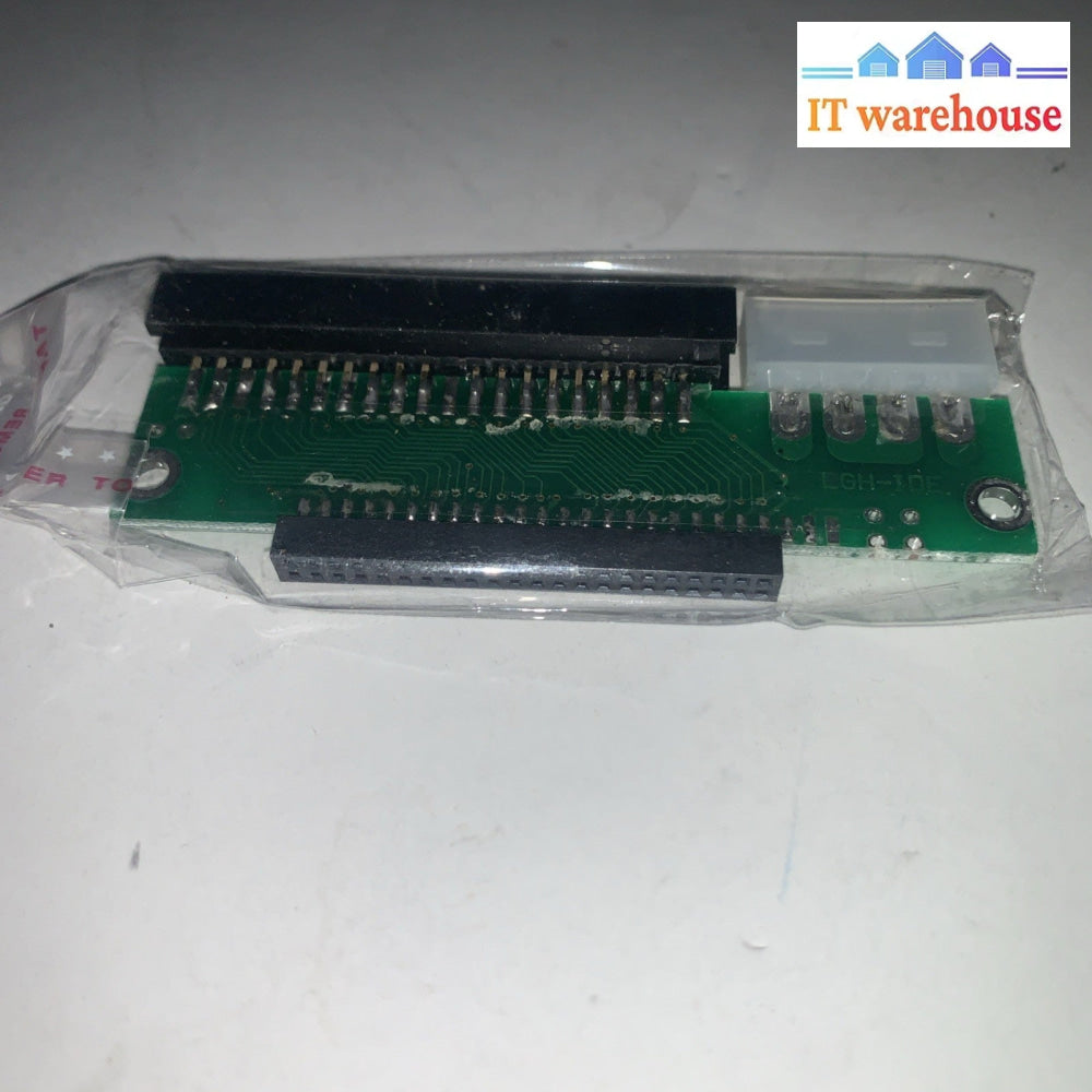 2.5” IDE Laptop Hard Drive To 3.5” IDE Am Desktop Adapter Converter LGH-IDE-K