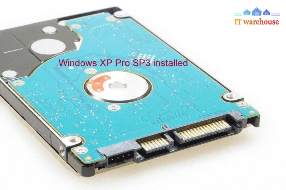 2.5'' SATA laptop Hard drive w/ Windows XP SP3 installed (please read)