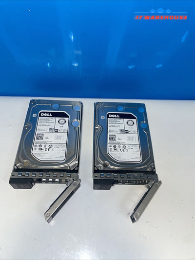 1× Dell M40Th St8000Nm0185 8Tb 512E Sas 7200Rpm 256Mb 12Gb/S 3.5 Hd + X7K8W Sled