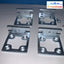 2 pair of Cisco 2901 router 700-16732-01 Rackmount Ears with Screws
