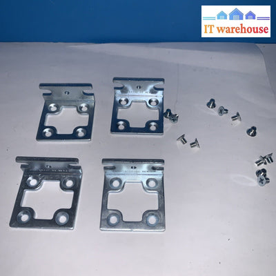 2 pair of Cisco 2901 router  700-16732-01  Rackmount Ears with Screws